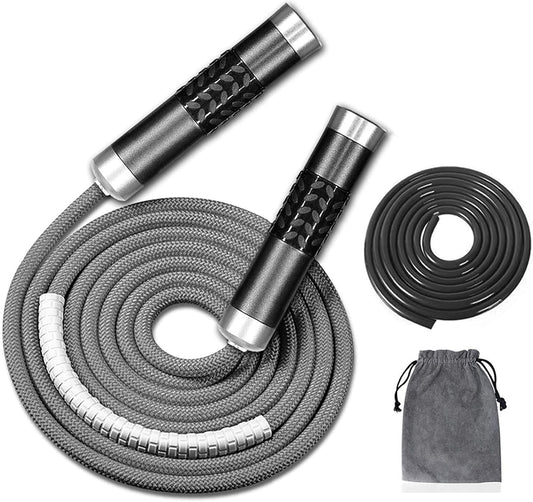 Redify Weighted Jump Rope for Workout Fitness(1LB)