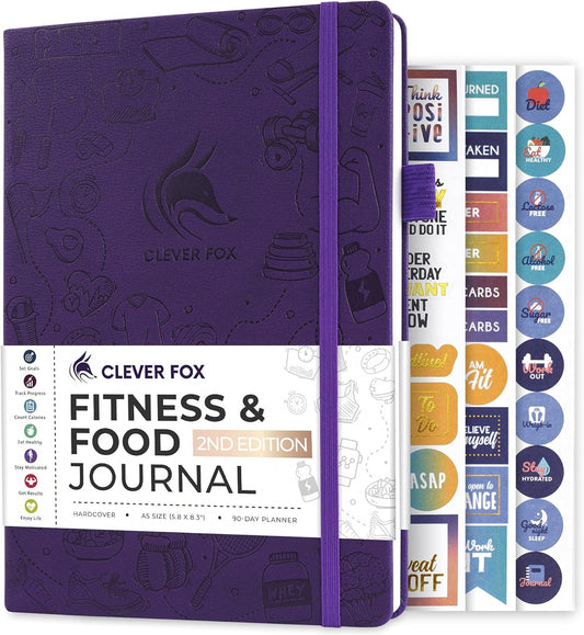 Clever Fox Fitness & Food Journal