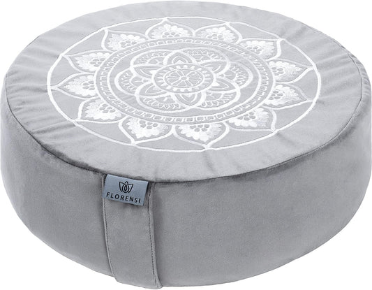 Florensi Meditation Cushion - Comfortable Floor Pillow